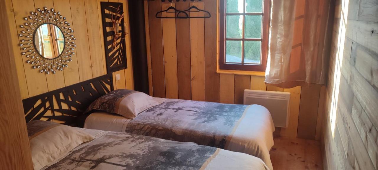 Domaine Le Lanis "Cabane De Pauline" Saint-Girons  Extérieur photo