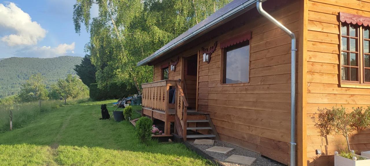 Domaine Le Lanis "Cabane De Pauline" Saint-Girons  Extérieur photo