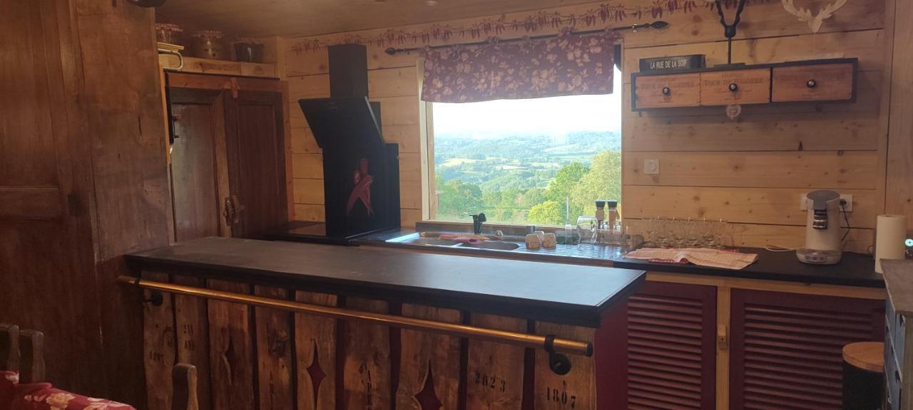 Domaine Le Lanis "Cabane De Pauline" Saint-Girons  Extérieur photo