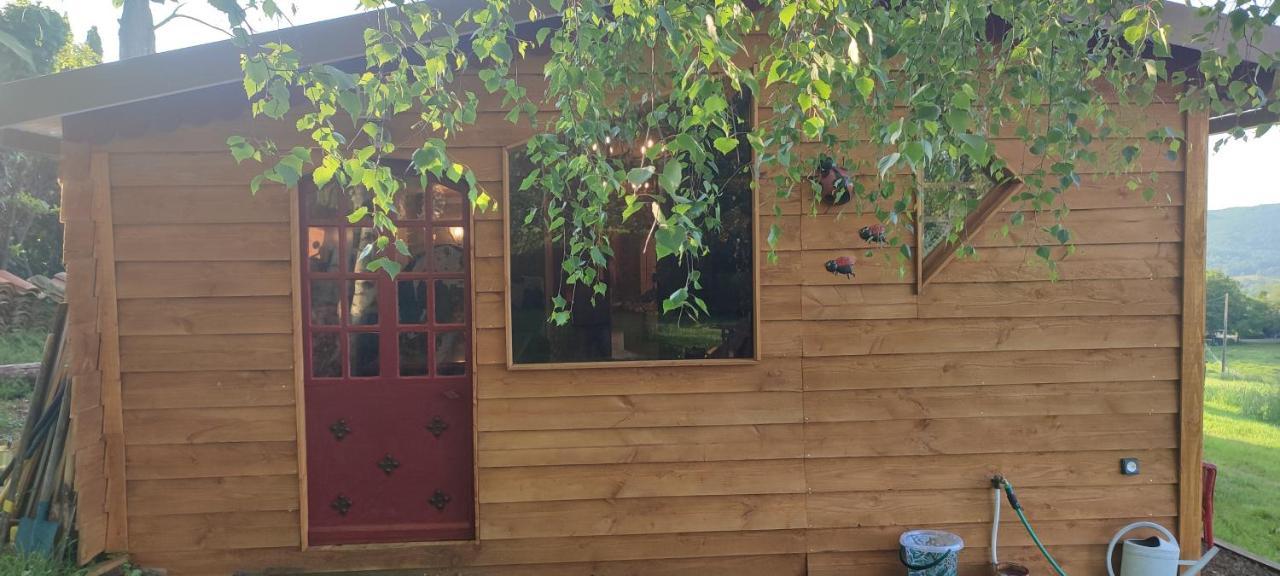 Domaine Le Lanis "Cabane De Pauline" Saint-Girons  Extérieur photo