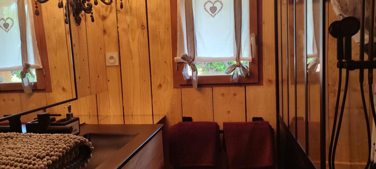 Domaine Le Lanis "Cabane De Pauline" Saint-Girons  Extérieur photo