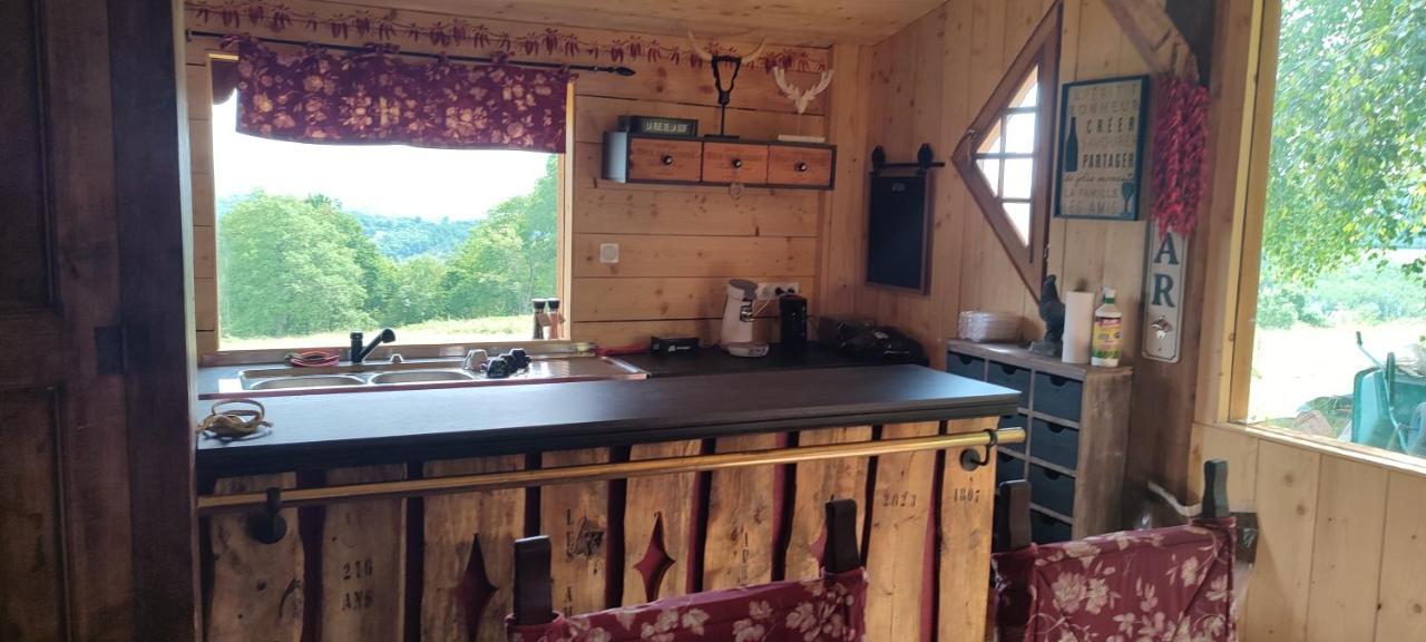 Domaine Le Lanis "Cabane De Pauline" Saint-Girons  Extérieur photo