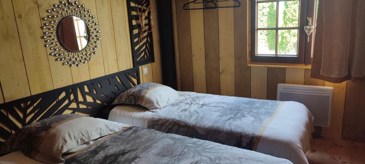 Domaine Le Lanis "Cabane De Pauline" Saint-Girons  Extérieur photo