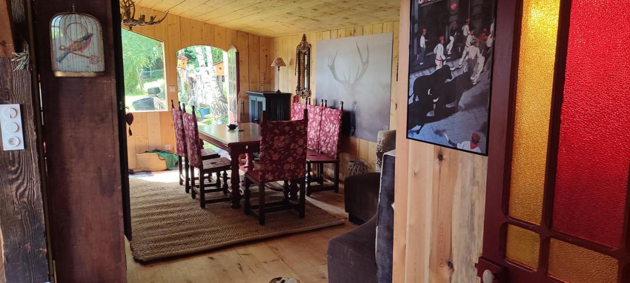 Domaine Le Lanis "Cabane De Pauline" Saint-Girons  Extérieur photo