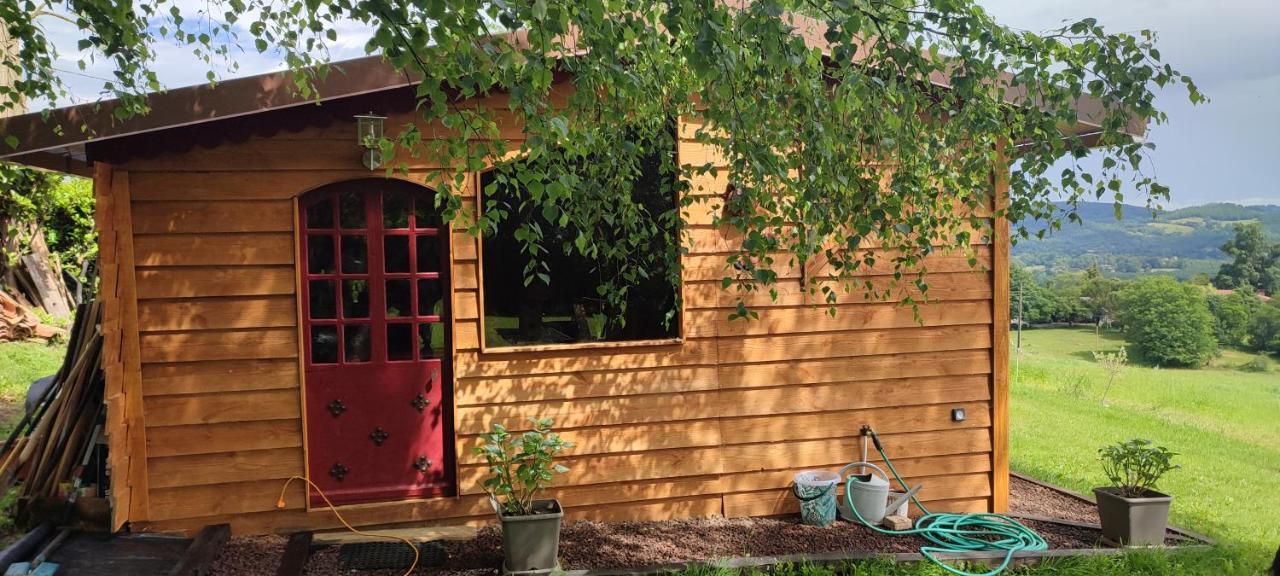Domaine Le Lanis "Cabane De Pauline" Saint-Girons  Extérieur photo