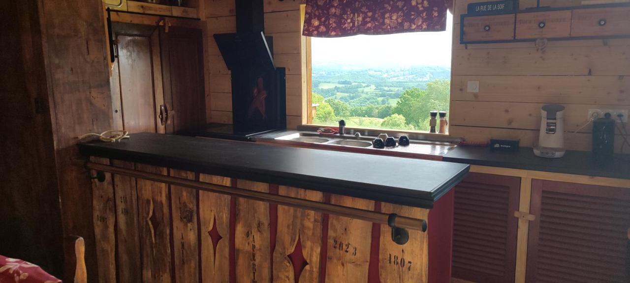 Domaine Le Lanis "Cabane De Pauline" Saint-Girons  Extérieur photo
