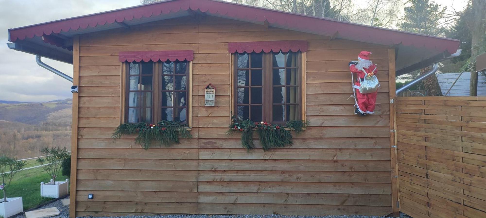 Domaine Le Lanis "Cabane De Pauline" Saint-Girons  Extérieur photo