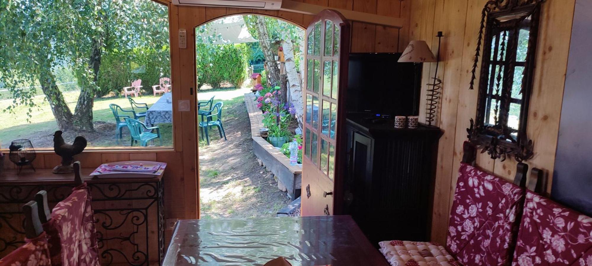 Domaine Le Lanis "Cabane De Pauline" Saint-Girons  Extérieur photo