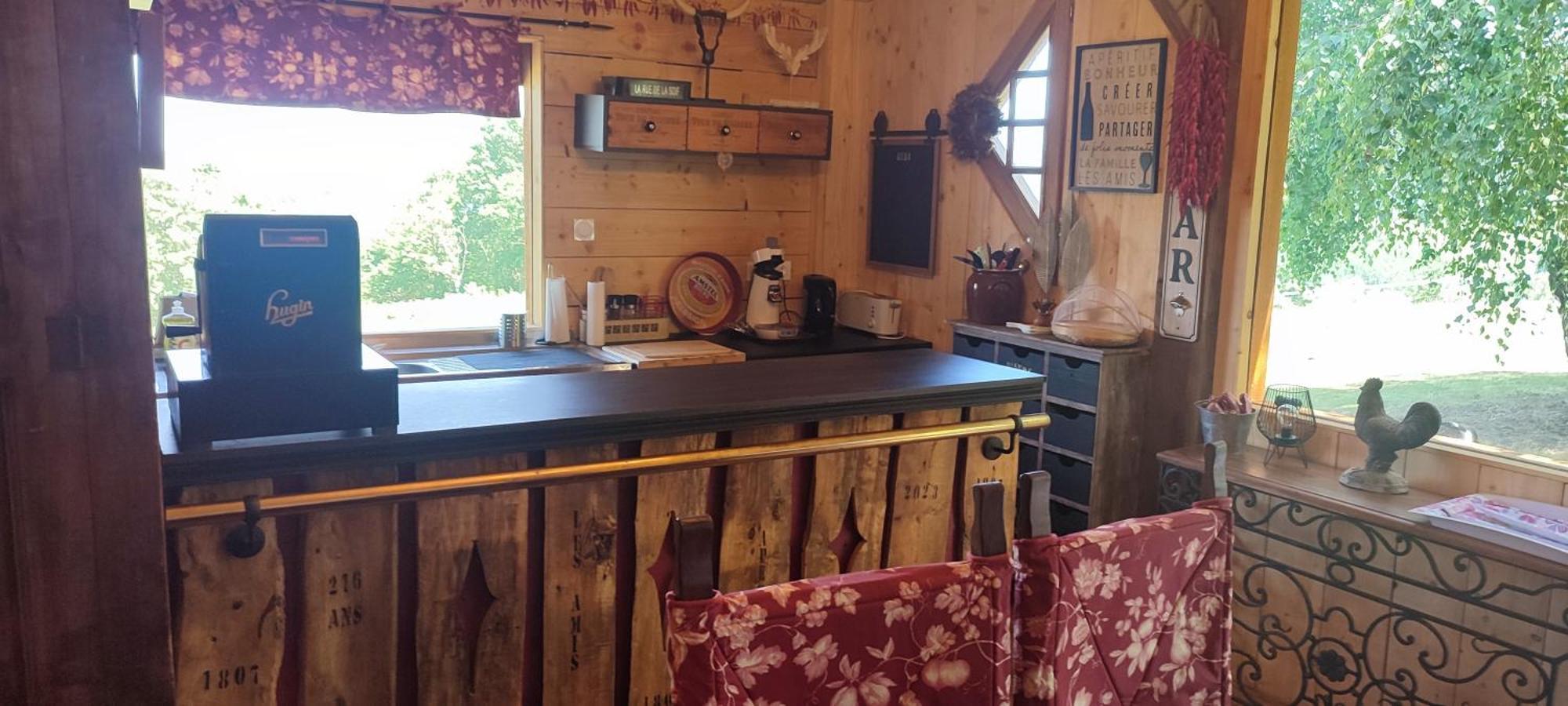 Domaine Le Lanis "Cabane De Pauline" Saint-Girons  Extérieur photo