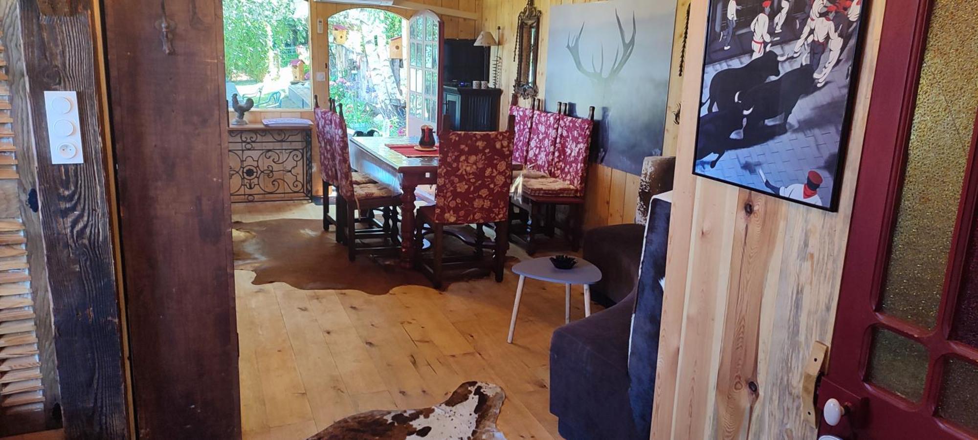 Domaine Le Lanis "Cabane De Pauline" Saint-Girons  Extérieur photo