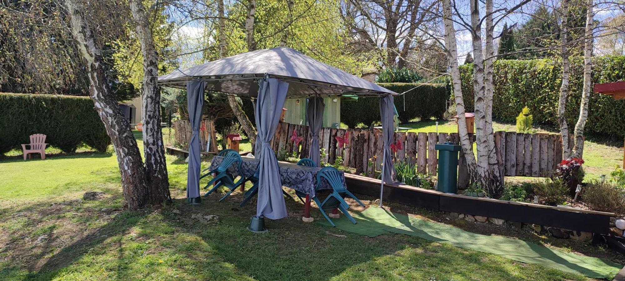 Domaine Le Lanis "Cabane De Pauline" Saint-Girons  Extérieur photo