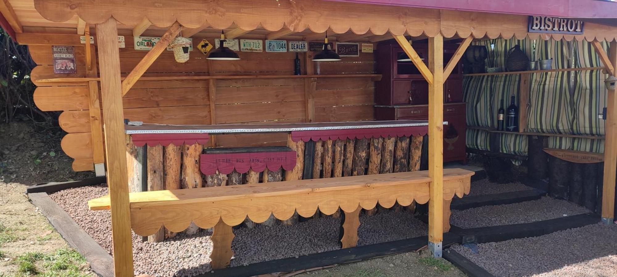 Domaine Le Lanis "Cabane De Pauline" Saint-Girons  Extérieur photo