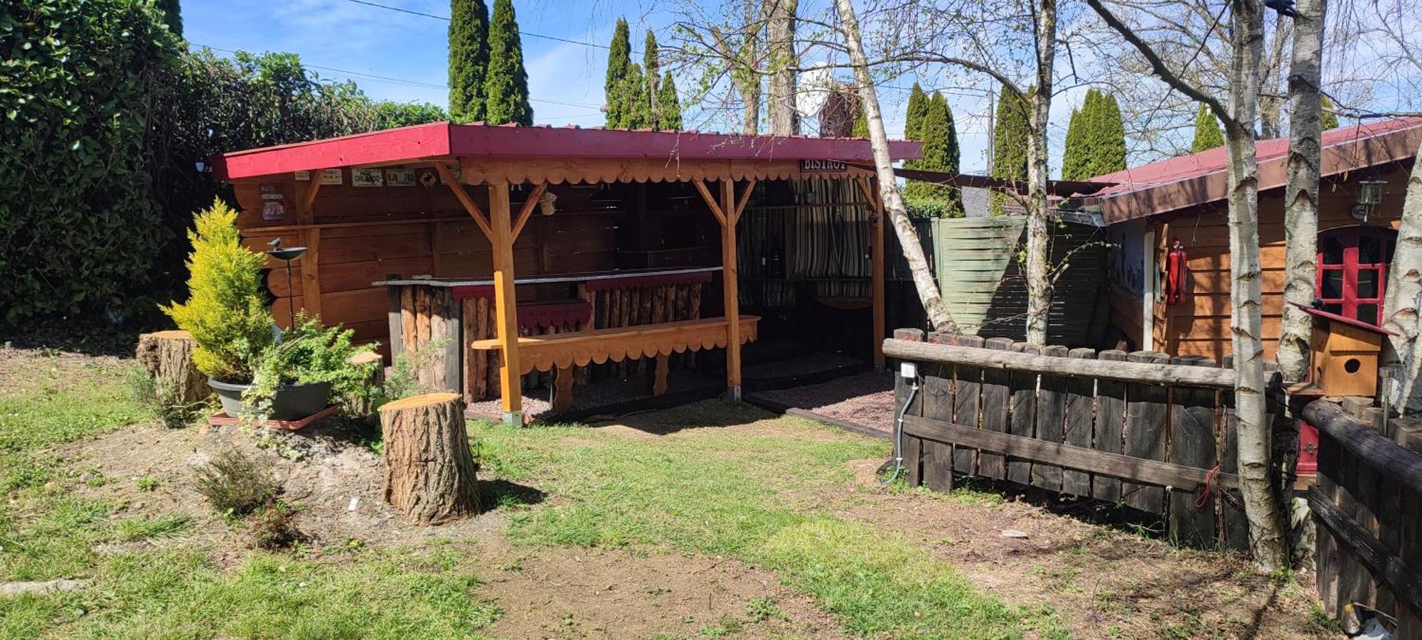 Domaine Le Lanis "Cabane De Pauline" Saint-Girons  Extérieur photo
