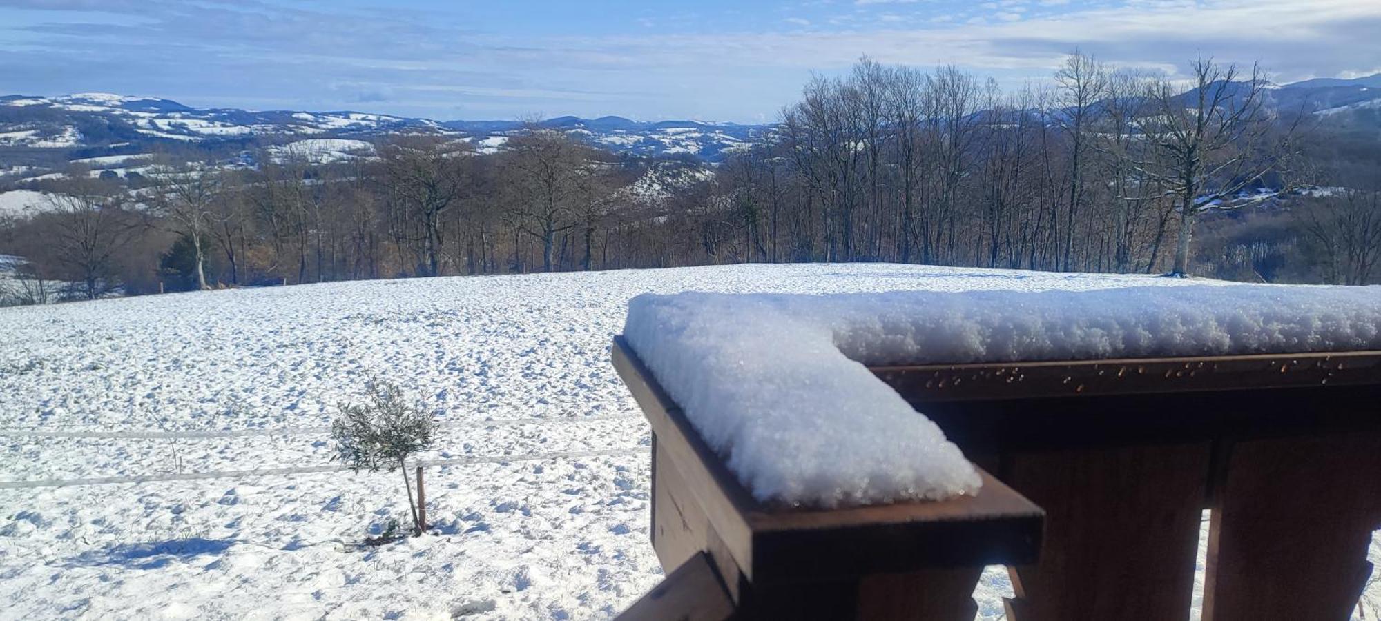 Domaine Le Lanis "Cabane De Pauline" Saint-Girons  Extérieur photo